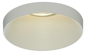 ACB Iluminacion Zapuštěné LED svítidlo EINAR, ⌀ 8 cm, 1xGU10 8W Barva: Bílo-zlatá
