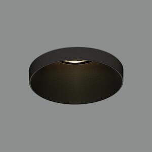 ACB Iluminacion Zapuštěné LED svítidlo EINAR, ⌀ 8 cm, 1xGU10 8W Barva: Černá