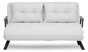 Atelier del Sofa 2-místná pohovka Sando 2-Seater - Teddy Fabric - Cream, Krémová