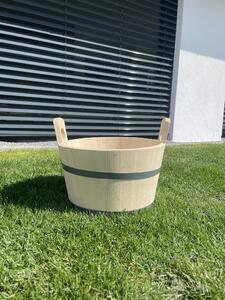 Dřevěný kbelík