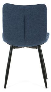 Jídelní židle modrá HC-462 BLUE2