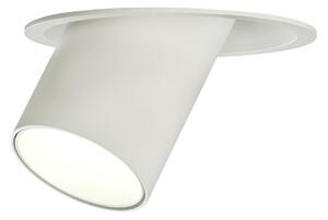 ACB Iluminacion Zapuštěné LED svítidlo GINA, ⌀ 11 cm, 1xGU10 8W Barva: Bílá