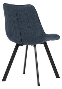 Jídelní židle modrá HC-465 BLUE2