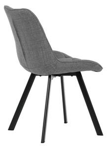Jídelní židle šedá HC-465 GREY2