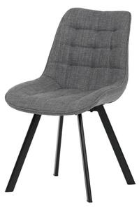 Jídelní židle šedá HC-465 GREY2