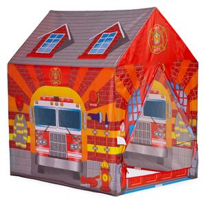 Dětský stan Iplay Fireman's House