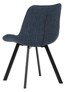 Jídelní židle modrá HC-465 BLUE2