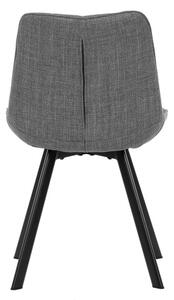 Jídelní židle šedá HC-465 GREY2