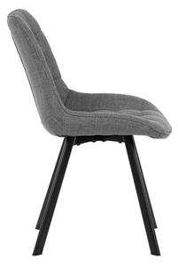 Jídelní židle šedá HC-465 GREY2