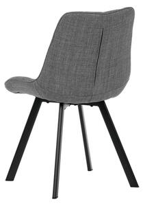 Jídelní židle šedá HC-465 GREY2