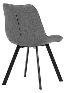 Jídelní židle šedá HC-465 GREY2