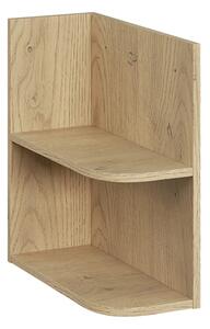 Koupelnový dolní otevřený regál DUB CREMONA 20 cm