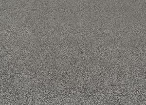 Breno Metrážový koberec BRECCIA 96, šíře role 400 cm, Šedá