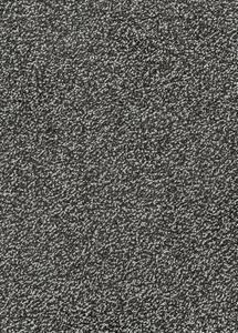 Breno Metrážový koberec BRECCIA 98, šíře role 400 cm, Šedá, Vícebarevné