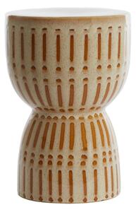 Keramický kulatý odkládací stolek ø 28,5 cm Finca – Light & Living