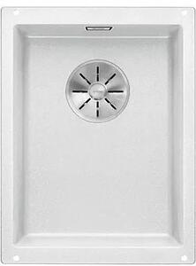 Blanco Subline 320-U granitový dřez 46x35 cm bílá 523410