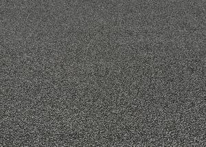 Breno Metrážový koberec BRECCIA 98, šíře role 400 cm, Šedá, Vícebarevné