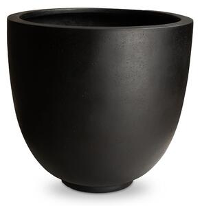 Polystone Ego Giant květináč Anthracite Barva květináče: Antracitová, Rozměry: Průměr 70 cm, Výška 60 cm