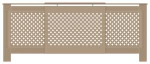 Kryt na radiátor MDF 205 cm