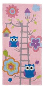 Dětský koberec Think Rugs Hong Kong Kiddo Pinkie, 70 x 140 cm