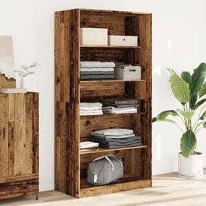 Šatní skříň old wood 100 x 50 x 200 cm kompozitní dřevo 3307736