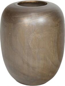 Woody květinový obal Gold Rozměry: 23 cm průměr x 11 cm průměr x 30 cm výška