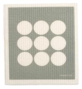 Švédská houbová utěrka Pappelina FIA warm grey/vanilla