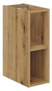 Comad Závěsný koupelnový regál Nova Oak 20 cm dub coast evoke