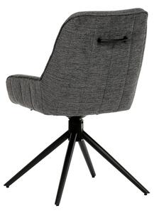 Jídelní židle šedá HC-535 GREY2