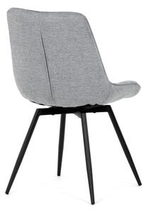 Jídelní židle šedá HC-T1130 GREY2