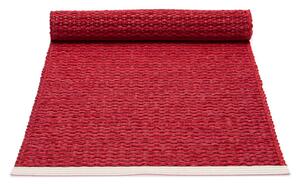 Vinylový běhoun na stůl Pappelina MONO Dark red velikost: 36x60cm