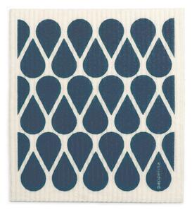 Švédská houbová utěrka Pappelina OTIS Ocean Blue/Vanilla