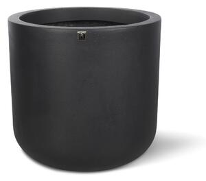 Květináč Corum, Ø 39/48,5 cm, výška 37/46,5 cm, olivová, šedá, antracitová Barva květináče: Betonově antracitová, Rozměry: Průměr 39 cm, Výška 37 cm
