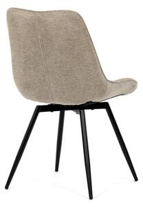Jídelní židle hnědá HC-T1130 CAP2