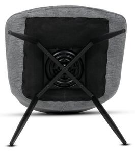 Jídelní židle šedá HC-T1130 GREY2