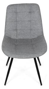 Jídelní židle šedá HC-T1130 GREY2