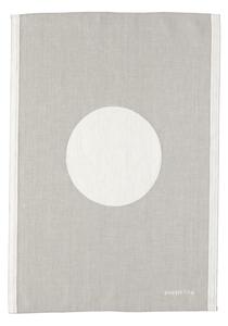Kuchyňská utěrka Pappelina VERA Warm Grey 46x66cm