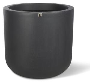 Květináč Corum, Ø 39/48,5 cm, výška 37/46,5 cm, olivová, šedá, antracitová Barva květináče: Betonově antracitová, Rozměry: Průměr 48,5 cm, Výška 46,5…