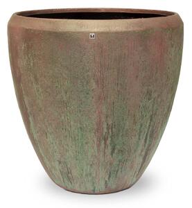 Podlahový květináč Atlantis, Ø 41/50/67/80 cm, výška 41/50/67/80 cm, oxidovaný bronz Rozměry:: 80x80cm