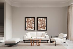 Atelier del Sofa 3-místná pohovka Eti Black 3 Seater - White, Bílá