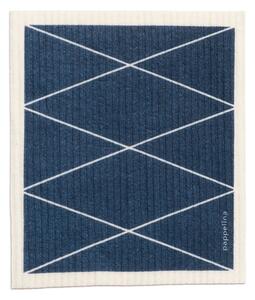 Švédská houbová utěrka Pappelina MAX Ocean Blue