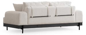 Atelier del Sofa 3-místná pohovka Eti Black 3 Seater - White, Bílá