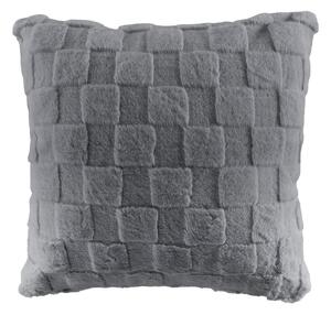 Dekorační polštář z mikroplyše 45x45 cm Rava – Tiseco Home Studio