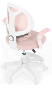 Dětská otočná židle růžová KA-W8008 PINK
