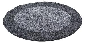 Šedý kulatý koberec ø 200 cm Life – Ayyildiz Carpets