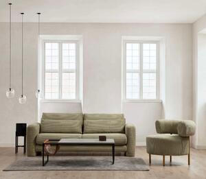 Atelier del Sofa 3-místná pohovka Lily Green - 3, Zelená