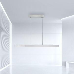 Paul Neuhaus LED závěsné svítidlo PURE-MOTO-RISE elektricky nastavitelná výška dotykový vypínač 2700-5000K hliník, d.200cm