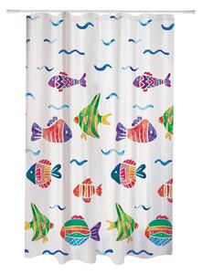 Sprchový závěs 180x200 cm Poissons – MSV