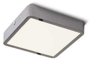 HUE SQ 17 stropní černý chrom 230V LED 18W 3000K - RED - DESIGN RENDL
