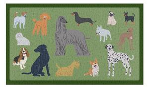 Rohožka 40x70 cm Dog Breeds – Artsy Doormats